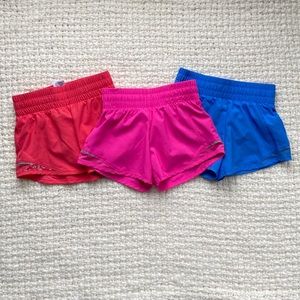 NWOT girls athletic shorts